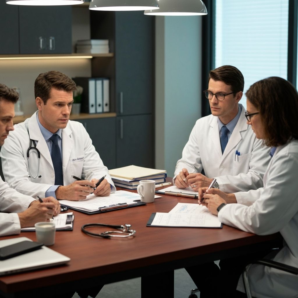 Junta Médica no Plano de Saúde: O 'Tribunal' que decide se você opera ou não